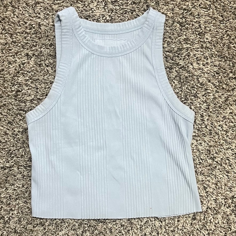 Aerie High Neck Tuckable Tank Top